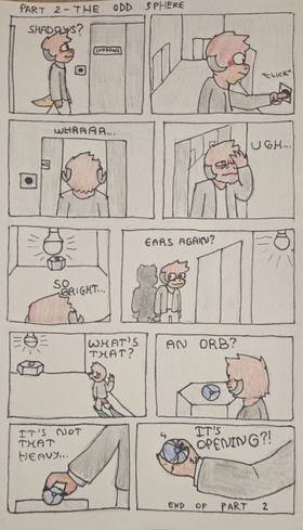 Read Dragon's Untitled Comic With A Title - Prototypes  1 Page 2 in English
