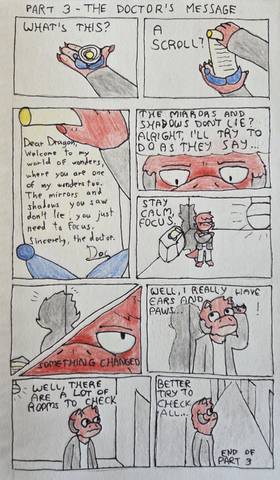 Read Dragon's Untitled Comic With A Title - Prototypes  1 Page 3 in English