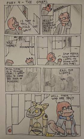 Read Dragon's Untitled Comic With A Title - Prototypes  1 Page 4 in English