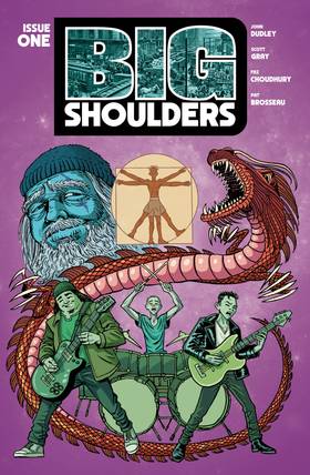 Read Big Shoulders  1 Page 1 in English