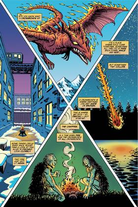 Read Big Shoulders  1 Page 3 in English