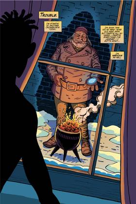 Read Big Shoulders  1 Page 5 in English