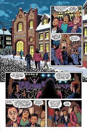 Read Big Shoulders  1 Page 6 in English