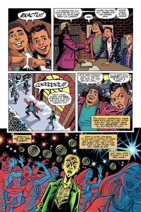 Read Big Shoulders  1 Page 8 in English