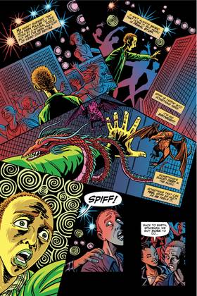 Read Big Shoulders  1 Page 9 in English