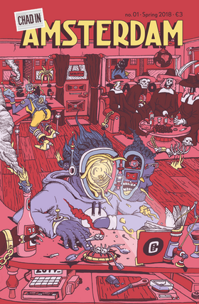 Read Chad in Amsterdam  1 Page 1 in English