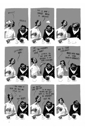 Read Chad in Amsterdam  1 Page 4 in English