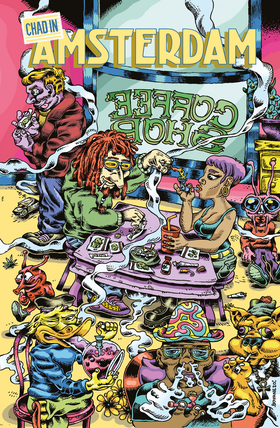 Read Chad in Amsterdam  6 Page 1 in English
