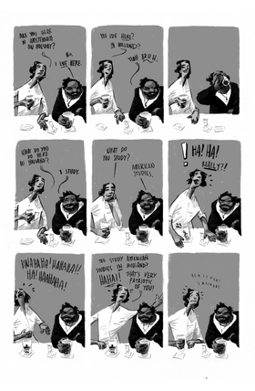 Read Chad in Amsterdam  1 Page 5 in English