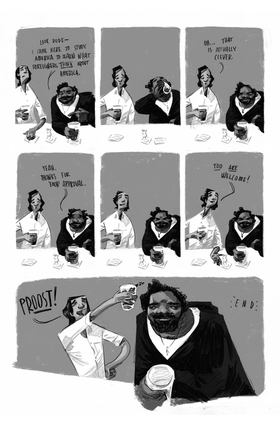 Read Chad in Amsterdam  1 Page 6 in English