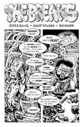 Read Chad in Amsterdam  1 Page 7 in English