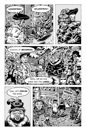 Read Chad in Amsterdam  1 Page 8 in English