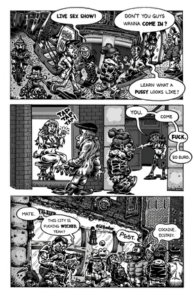 Read Chad in Amsterdam  1 Page 9 in English