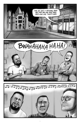 Read Chad in Amsterdam  6 Page 3 in English