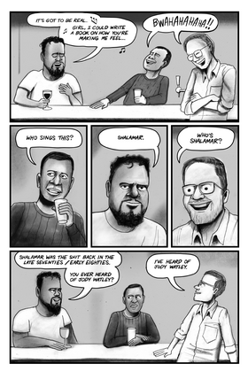 Read Chad in Amsterdam  6 Page 4 in English