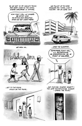 Read Chad in Amsterdam  6 Page 7 in English