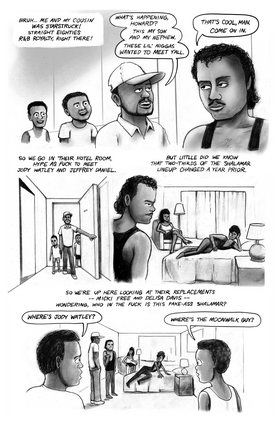 Read Chad in Amsterdam  6 Page 8 in English