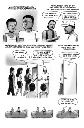 Read Chad in Amsterdam  6 Page 9 in English