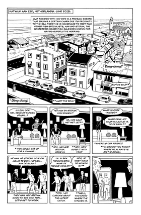 Read Chad in Amsterdam  3 Page 5 in English