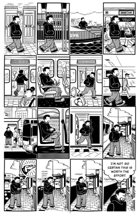Read Chad in Amsterdam  2 Page 6 in English