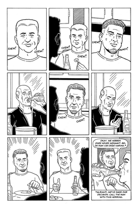 Read Chad in Amsterdam  3 Page 7 in English