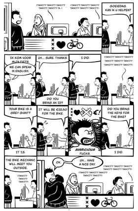 Read Chad in Amsterdam  2 Page 8 in English
