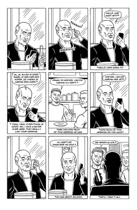 Read Chad in Amsterdam  3 Page 8 in English