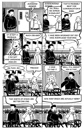 Read Chad in Amsterdam  2 Page 9 in English