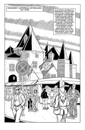 Read Chad in Amsterdam  3 Page 9 in English