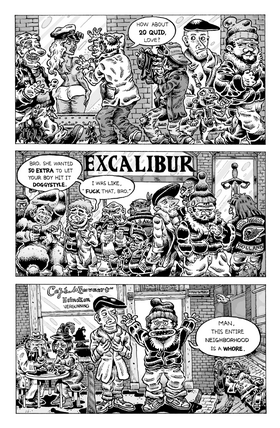 Read Chad in Amsterdam  1 Page 10 in English