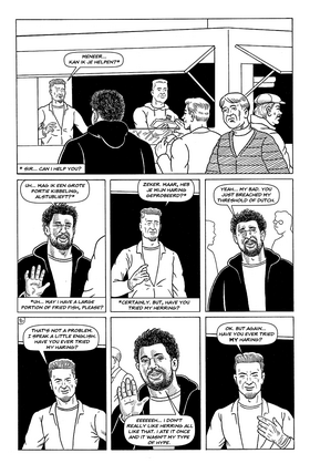 Read Chad in Amsterdam  3 Page 10 in English