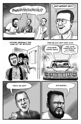 Read Chad in Amsterdam  6 Page 10 in English
