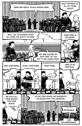 Read Chad in Amsterdam  2 Page 10 in English