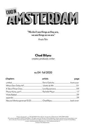 Read Chad in Amsterdam  4 Page 2 in English