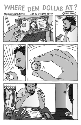 Read Chad in Amsterdam  4 Page 3 in English