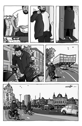 Read Chad in Amsterdam  4 Page 4 in English