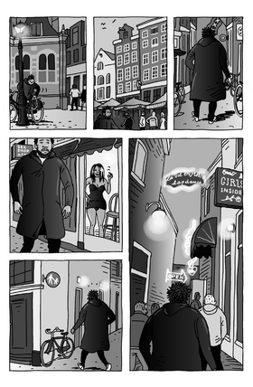 Read Chad in Amsterdam  4 Page 5 in English