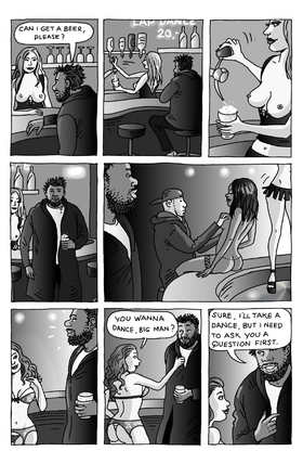 Read Chad in Amsterdam  4 Page 7 in English