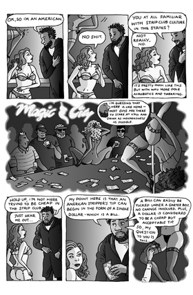 Read Chad in Amsterdam  4 Page 8 in English