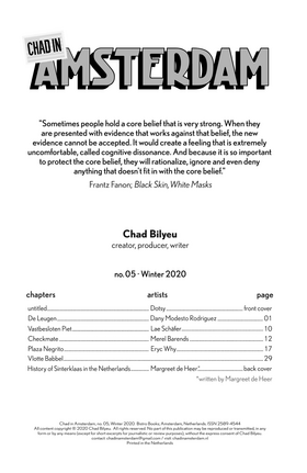 Read Chad in Amsterdam  5 Page 2 in English