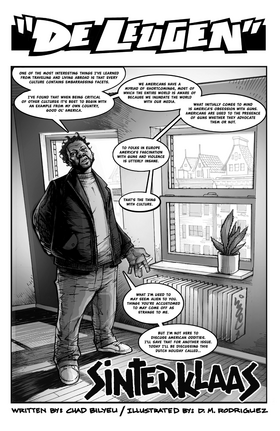 Read Chad in Amsterdam  5 Page 3 in English