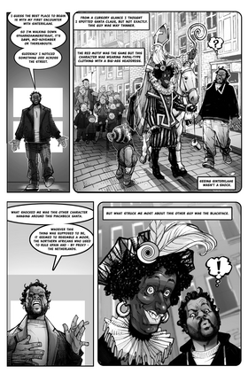 Read Chad in Amsterdam  5 Page 4 in English