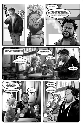 Read Chad in Amsterdam  5 Page 6 in English