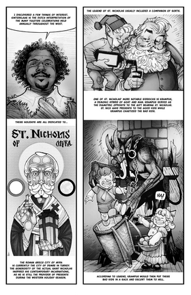 Read Chad in Amsterdam  5 Page 8 in English