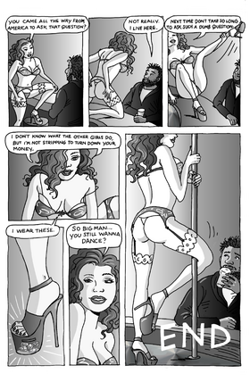 Read Chad in Amsterdam  4 Page 10 in English