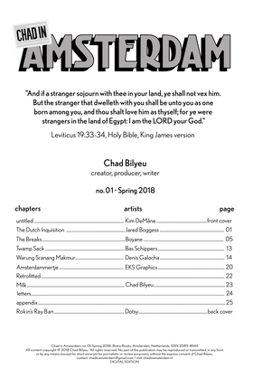 Read Chad in Amsterdam  1 Page 2 in English