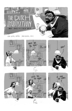 Read Chad in Amsterdam  1 Page 3 in English