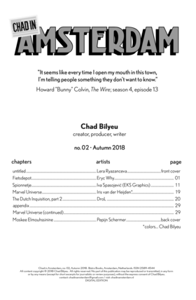 Read Chad in Amsterdam  2 Page 2 in English