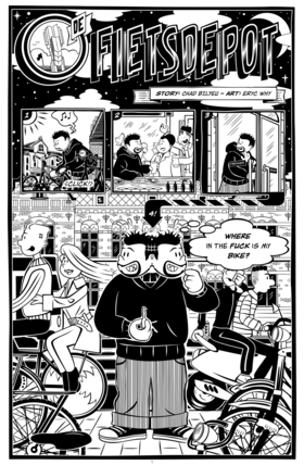 Read Chad in Amsterdam  2 Page 3 in English