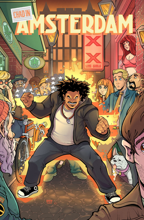 Read Chad in Amsterdam  3 Page 1 in English